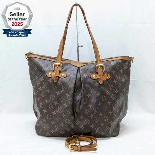 Louis vuitton monogram palermo - monogram,