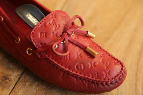 Louis vuitton monogram - monogram, rot