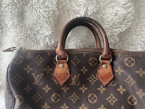 Louis vuitton monogram speedy - louis,