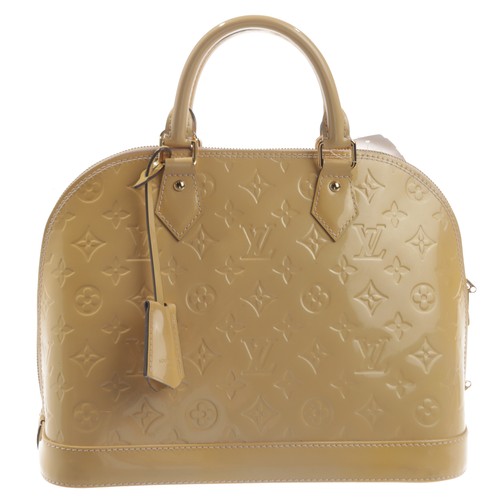 Louis vuitton handtasche - handtasche, gelb