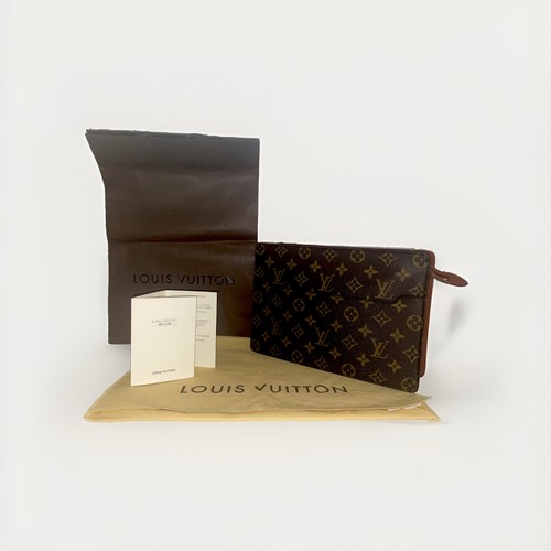 Auth louis vuitton monogram - louis,