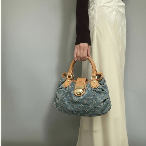 Louis vuitton monogram denim - monogram,