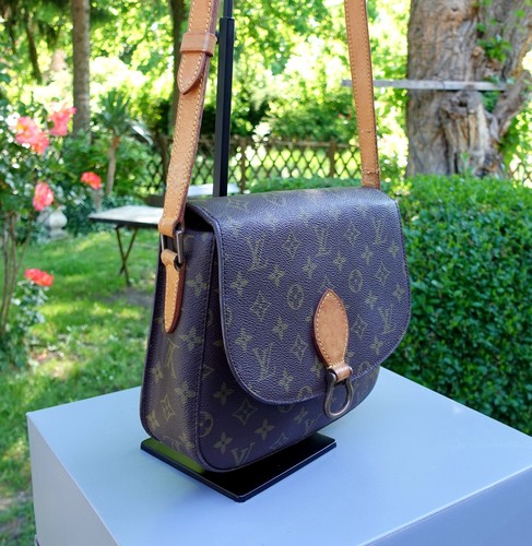 Louis vuitton bag logo brown - louis,