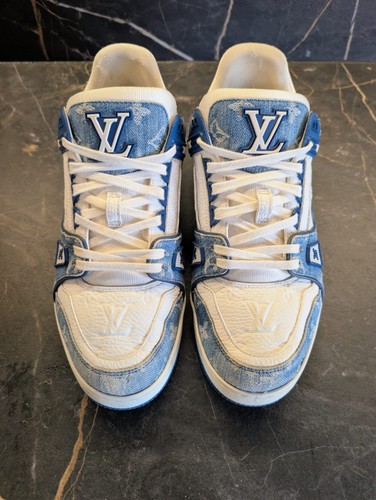 Sneaker monogram denim - sneaker,