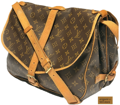 Louis vuitton monogram saumur - monogram,