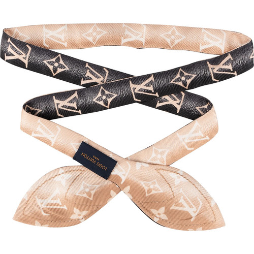 Louis vuitton silk monogram - louis,